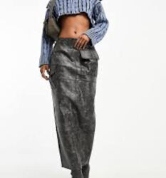 Стильна спідниця міді  asos 