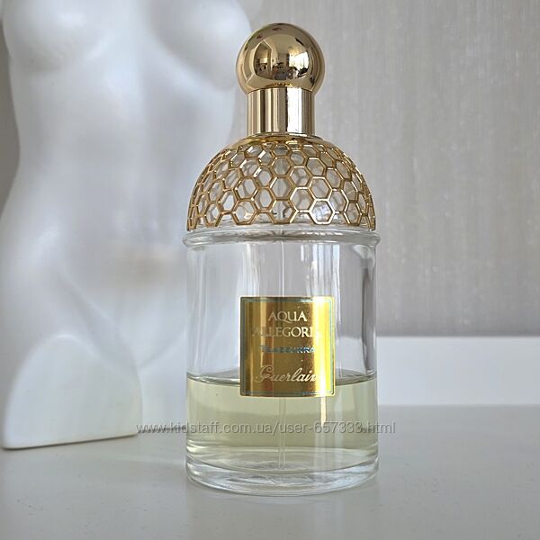 Guerlain Aqua Allegoria Teazzurra