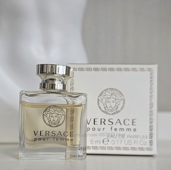 Мініатюра Versace Pour Femme.