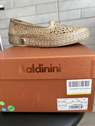 Бежевые эспадрильи Baldinini, р.36