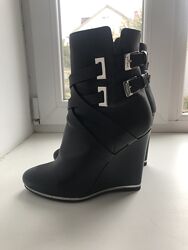 Кожанные ботинки Le Silla, 36. Италия