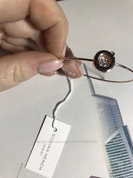 Новый браслет Silvian Heach. Италия на руку 16-17см