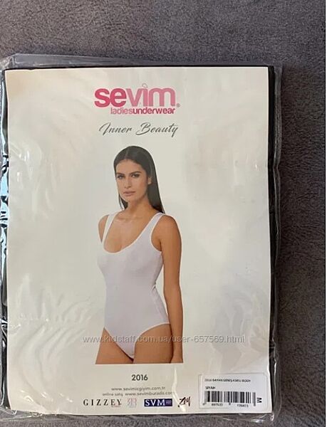 Новое хлопок боди sevim р. М Турция