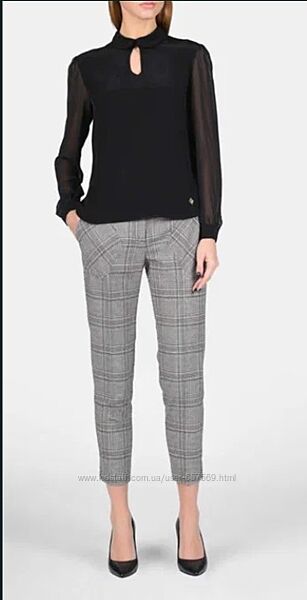 Черная блуза Trussardi, p. M