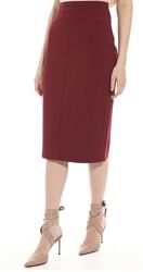 Бордовая юбка max mara studio, p. M/L 44ит