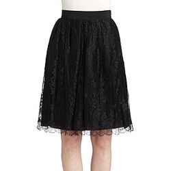 юбка Moschino Cheap Chic из франц кружева. p. S оригинал