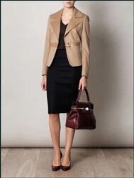 Пиджак из верблюжий шерсти Max Mara, p. M