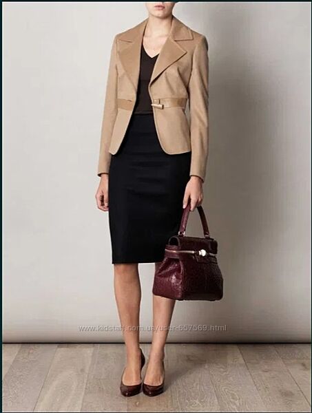 Пиджак из верблюжий шерсти Max Mara, p. M