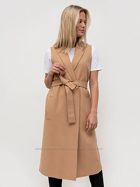 Новый шерсть жилет Marella p M. Италия