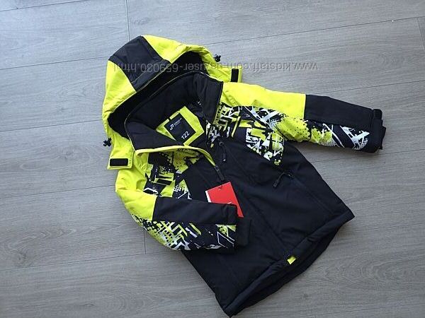 Зимова термокуртка 128-розмір