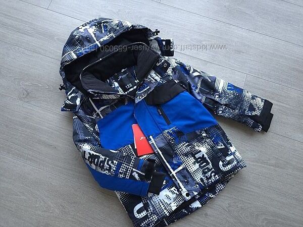 Зимова термокуртка 122-134-140