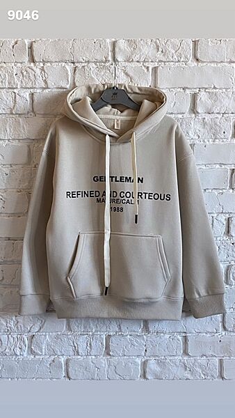 Тепла худі на флісі 140-146-152-158