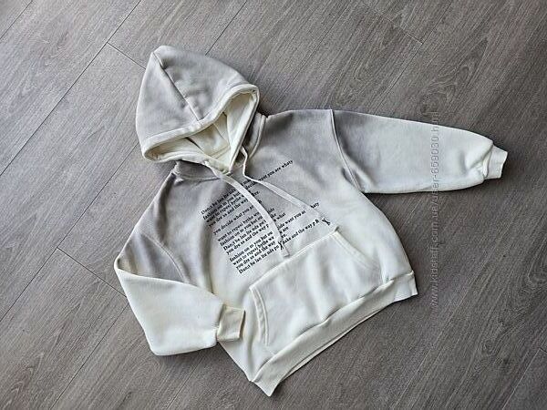 Тепле худі 130-140-150-160-170