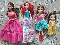 Фея Sparkle, Аріель, Барбі, Белль Disney, Zuru США