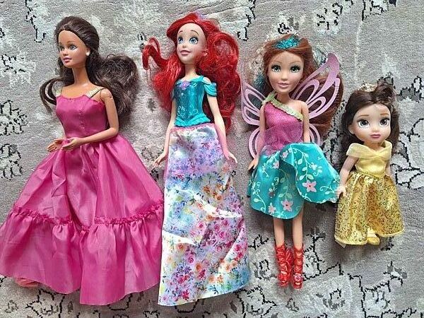 Фея Sparkle, Аріель, Барбі, Белль Disney, Zuru США