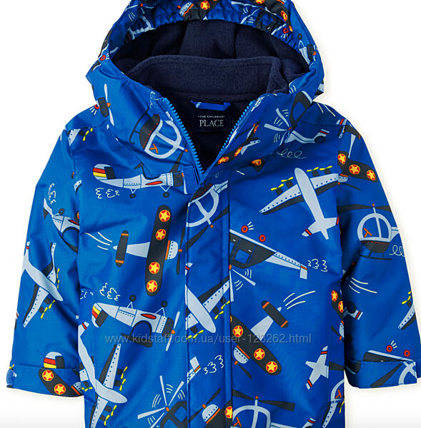 Термокуртка Children Place, флісова кофта може носитись окремо