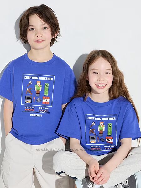 Футболка Uniqlo 11-12, 13 років
