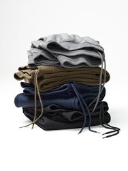 Утепленні джоггери Uniqlo на шерпі розмір XS