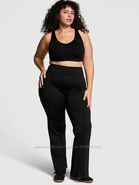 Winter flare легінси утеплені Pink розмір S