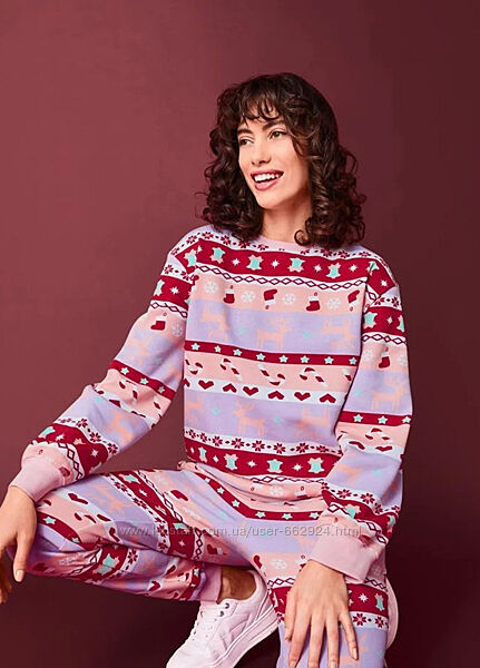 Толстовка жіноча світшот на флісі Esmara M 40-42 euro, наш 46-48