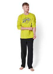 Піжама новорічна чоловіча грінч костюм для дому та сну livergy m, l, xl