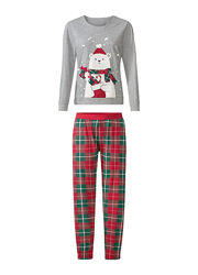 Піжама новорічна жіноча костюм для дому та сну esmara m 40-42, наш 46-48