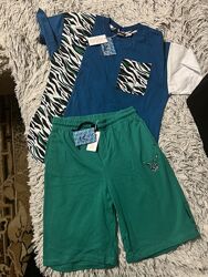 Костюм футболка та шорти на 10-11 років