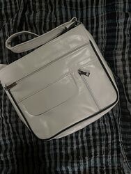 Светлая кожаная сумочка на лето    Распродажа 1 шт