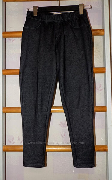 Эластичные джеггинсы брюки на флисе ТСМ р. S/M  EU 36/38 
