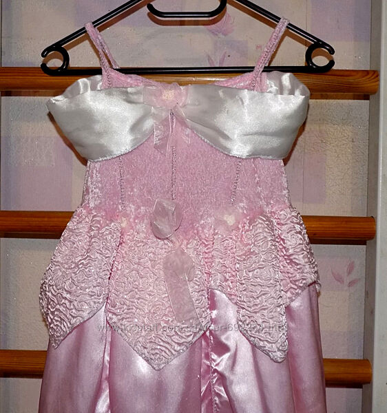 Новогодний костюм, платье принцессы Disney р. 120-140см