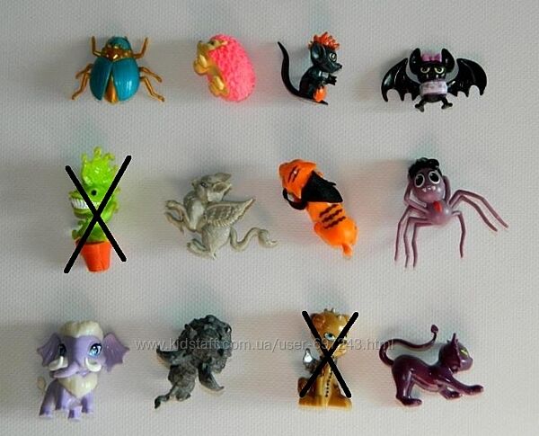 Питомцы Монстер Хай Monster High