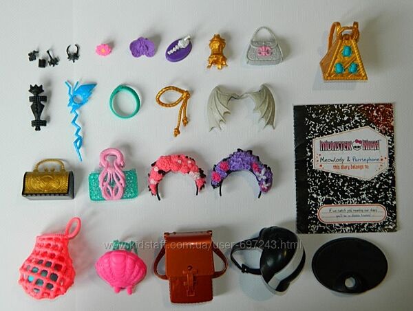 Аксессуары  для кукол Монстер Хай Monster High подставки
