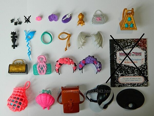Аксессуары  для кукол Монстер Хай Monster High подставки