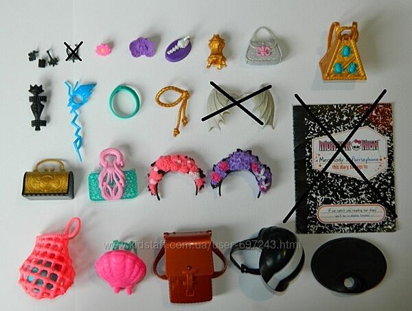 Аксессуары  для кукол Монстер Хай Monster High подставки