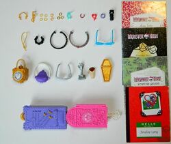 Аксессуары для кукол Монстер Хай Monster High подставки