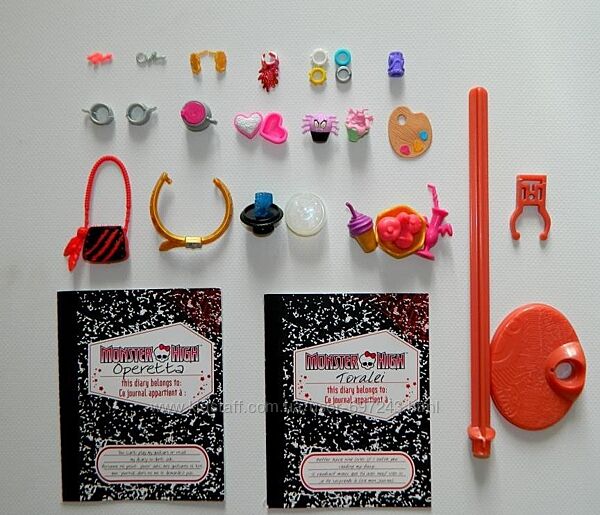 Аксессуары для кукол Монстер Хай Monster High подставки