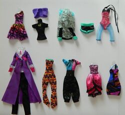 Аутфиты Монстер Хай Monster High, одежда эвер афтер хай