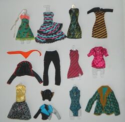 Аутфиты Монстер Хай Monster High, одежда эвер афтер хай