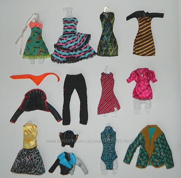 Аутфиты Монстер Хай Monster High, одежда эвер афтер хай