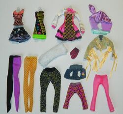 Аутфиты Монстер Хай Monster High, одежда эвер афтер хай