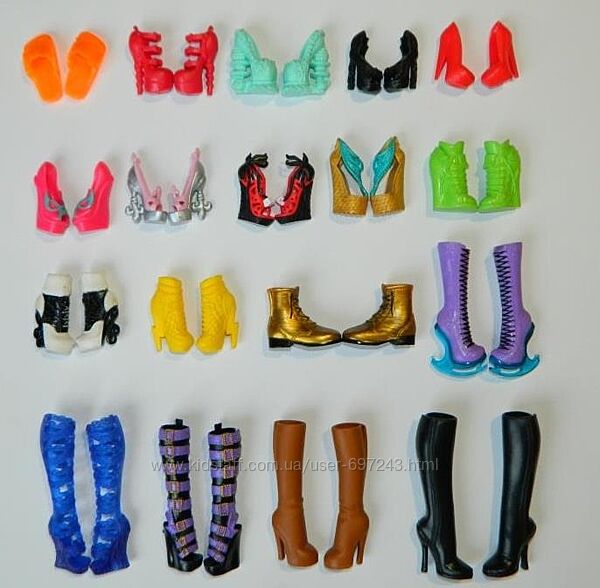 Обувь для кукол Монстер Хай Monster High эвер афтер хай