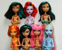 Куклы нюд Монстер Хай Monster High