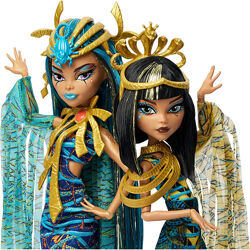 Сет Monster High Mummy Majesties Cleo and Nefera De Nile монстер хай