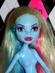  Monster High Abbey Bominable Эбби базовая нюд Монстер хай