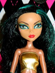  Гибрид Nefera и Cleo De Nile Monster High Монстер хай Нефера Клео