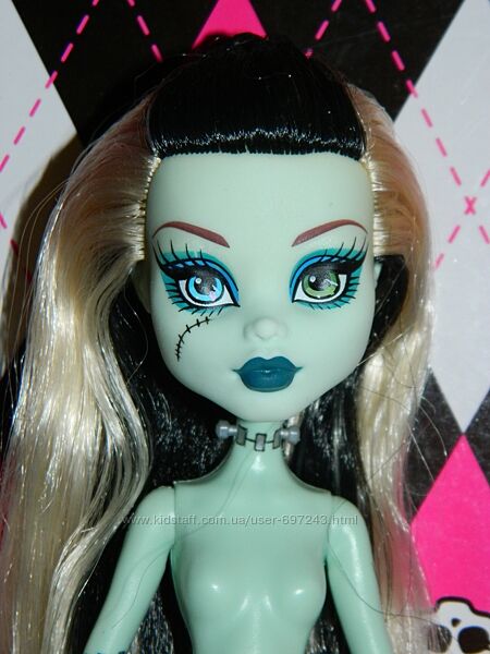 Monster High Frankie Stein I love Fashion Френки нюд Монстер хай