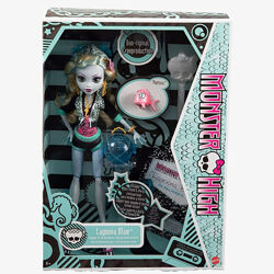 Monster High Lagoona Blue базовая репро Лагуна монстер хай