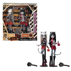 Monster High Meolowdy Purrsephone Монстер хай Мяулодия Пурсефона базовые 