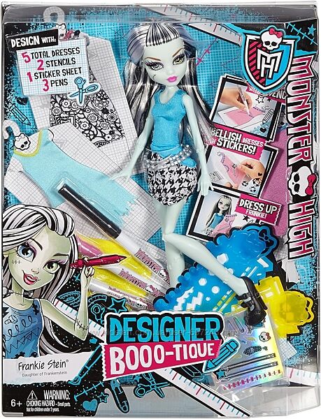 Monster High Набор Designer Booo-tique Frankie Stein Френки Монстер хай