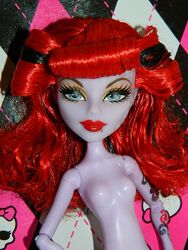 Монстер хай Оперетта базовая нюд Monster High Operetta репро